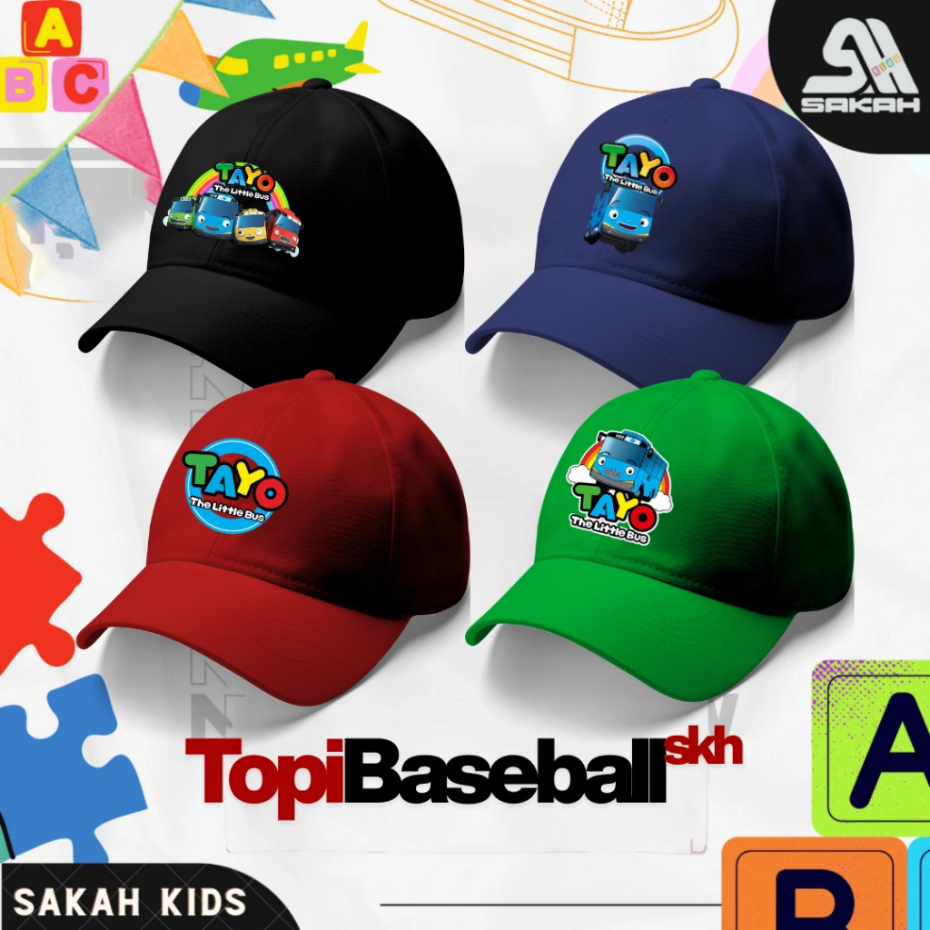 Topi Anak TAYO BUS