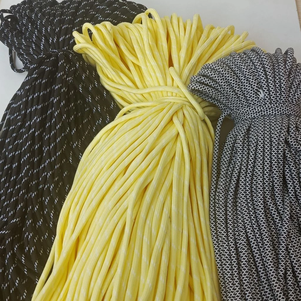 5mm Tali Perusik Paracord Motif Totol per 1 Meter