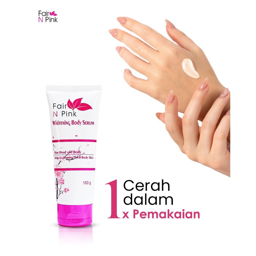 Serum Pemutih Tubuh Tone Up Body Serum Hand Body Lotion Memutihkan