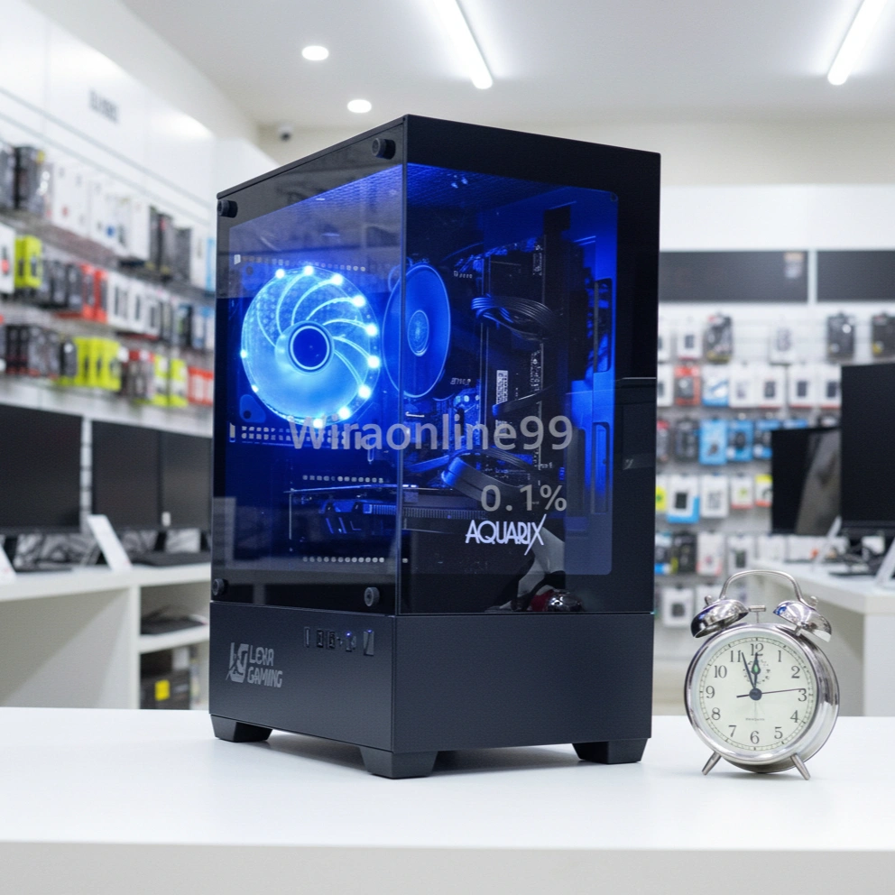 PC GAMING CORE I7 8700 - RAM DDR4 16GB - VGA RX 580 8GB DDR5 - SSD 512GB