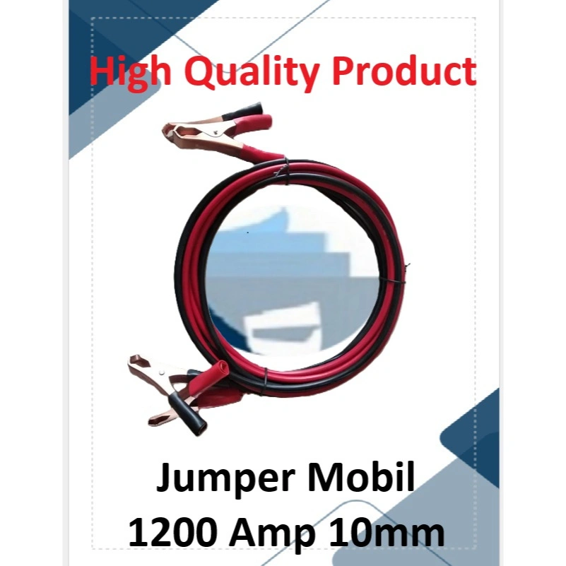 Kabel Jumper aki Mobil 1200 Amp kabel 10mm panjang 3M