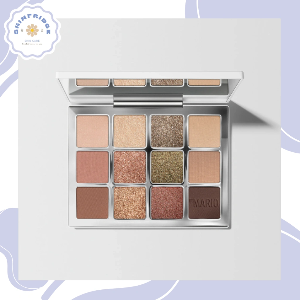 skinfridge [ORIGINAL] : MAKEUP BY MARIO Ethereal Eyes Eyeshadow Palette Nature