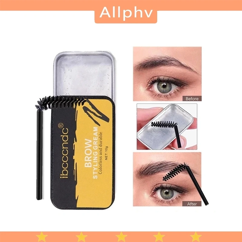 3D Eyebrow Gel Brow Styling Soap Alis Sculpt Lift Brow Styling Soap Waterproof Long Lasting Eyebrow Gel Pomade