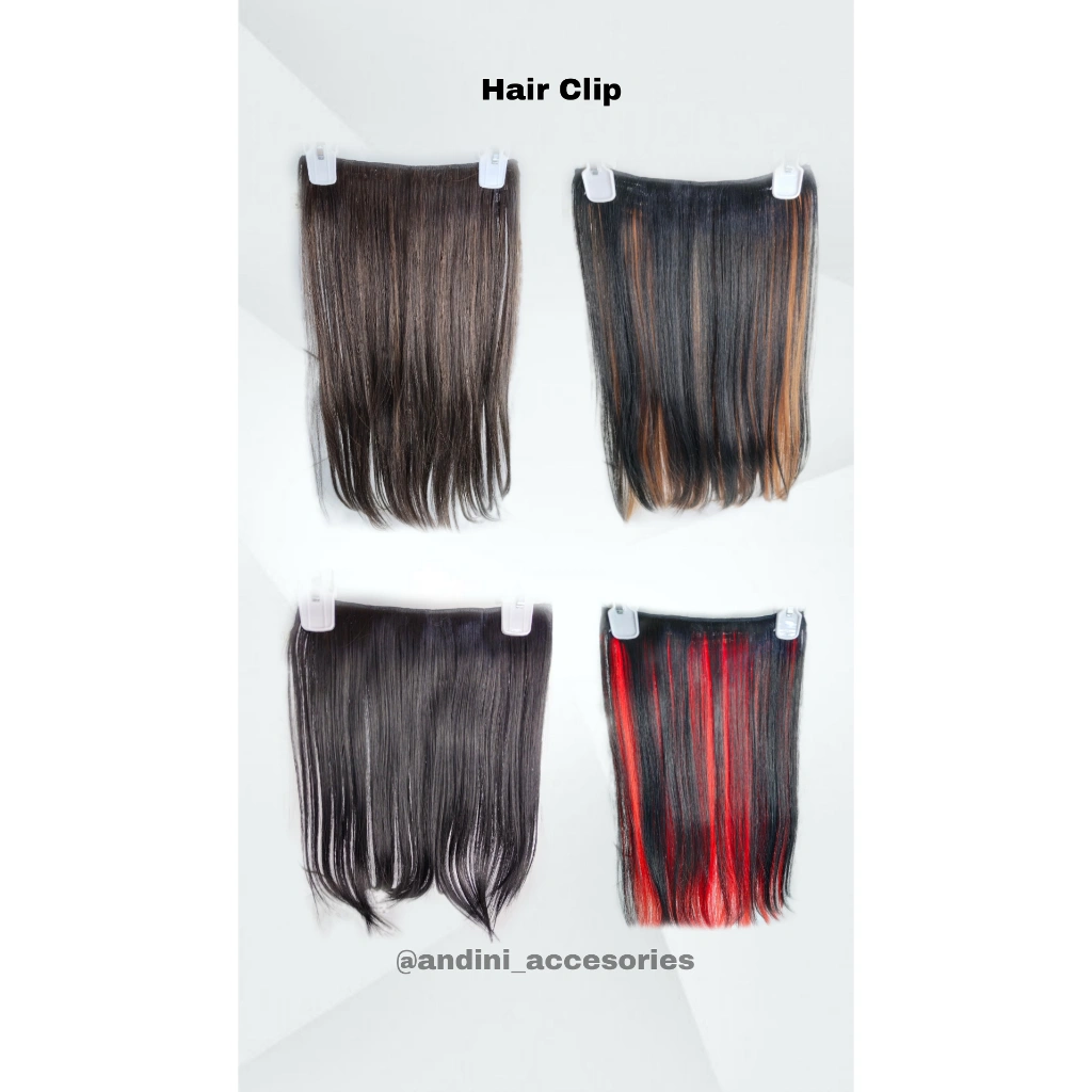 HAIRCLIP / HAIRCLIP KOREA / HAIRCLIP JEPET / HAIR EXTENSION