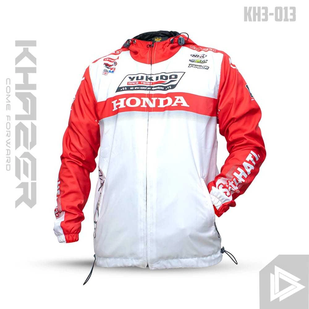 KHAZER Jaket Yukido Race Team Mature Unisex - KH3-013