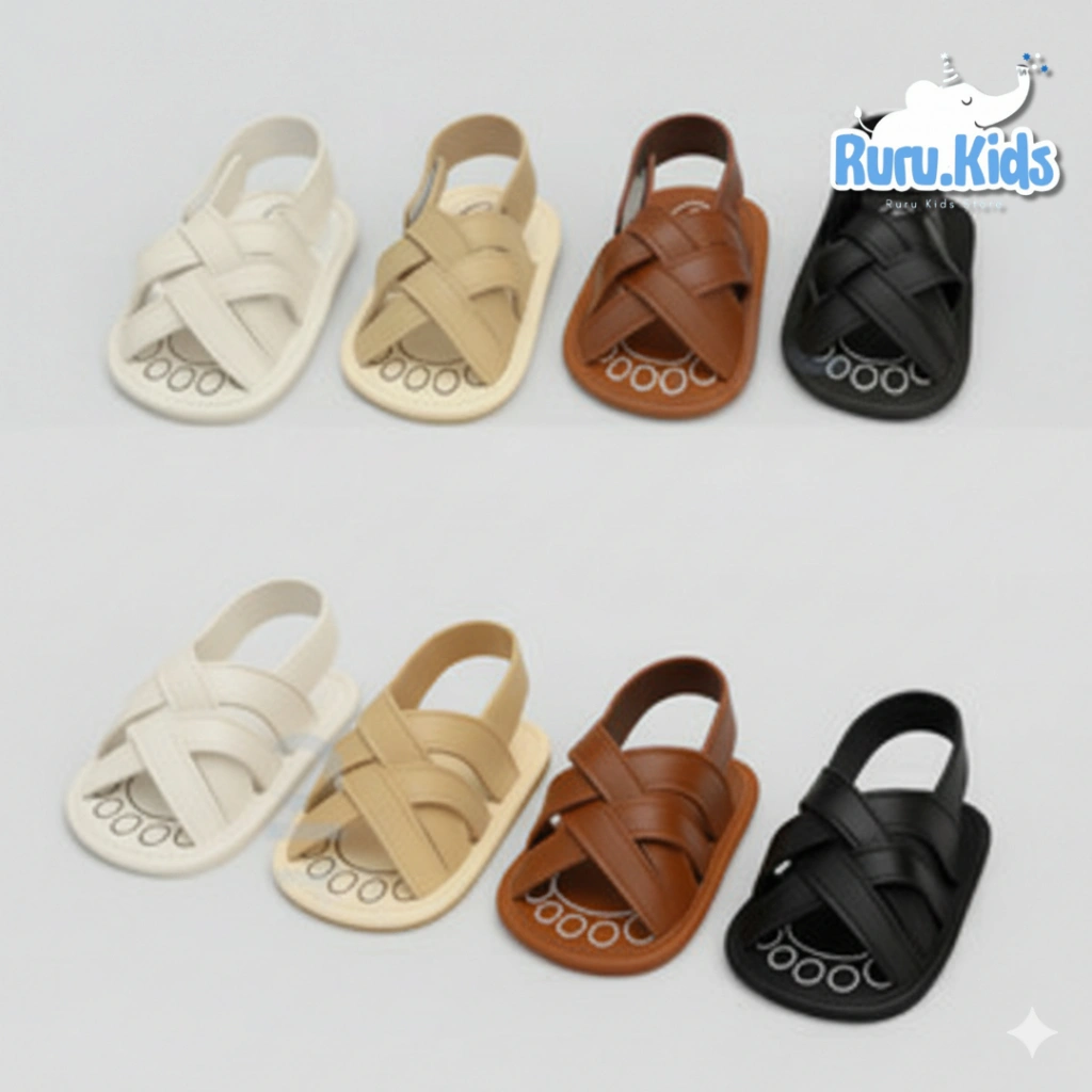 Sepatu Anak Laki Laki / Sandal Anak Laki Laki Sakumini Sandal Anti Slip Toodler / Sandal bayi 0-12 bulan