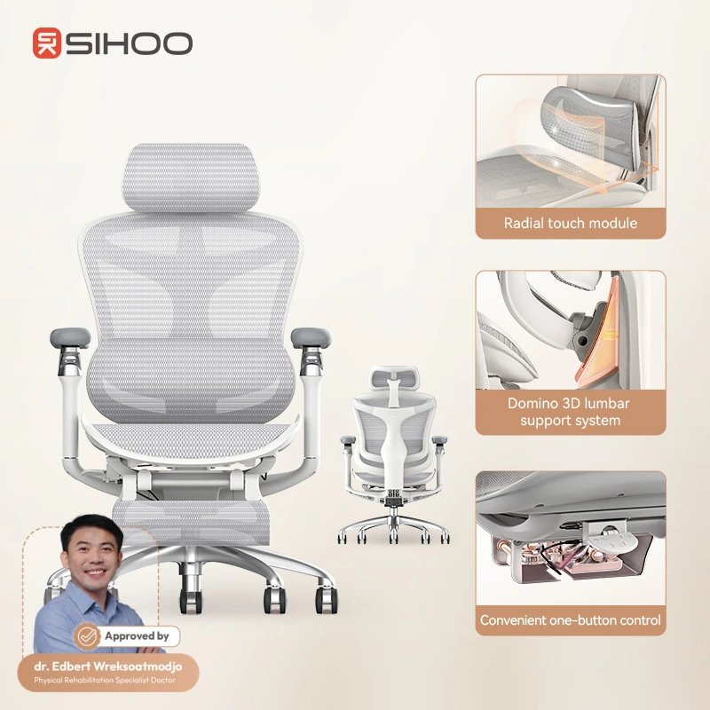 SIHOO Office Chair C300 Doro C300 Kursi Kerja Kantor Ergonomic Gaming