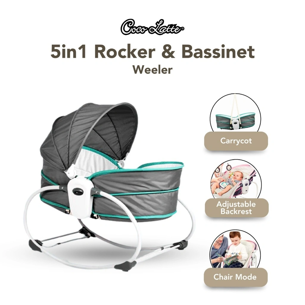 COCOLATTE 5in1 Rocker & Bassinet