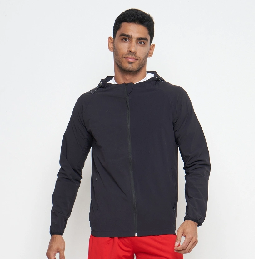Windbreaker Olahraga Pria Wanita | Anti Angin, Ringan & Nyaman untuk Jogging & Outdoor