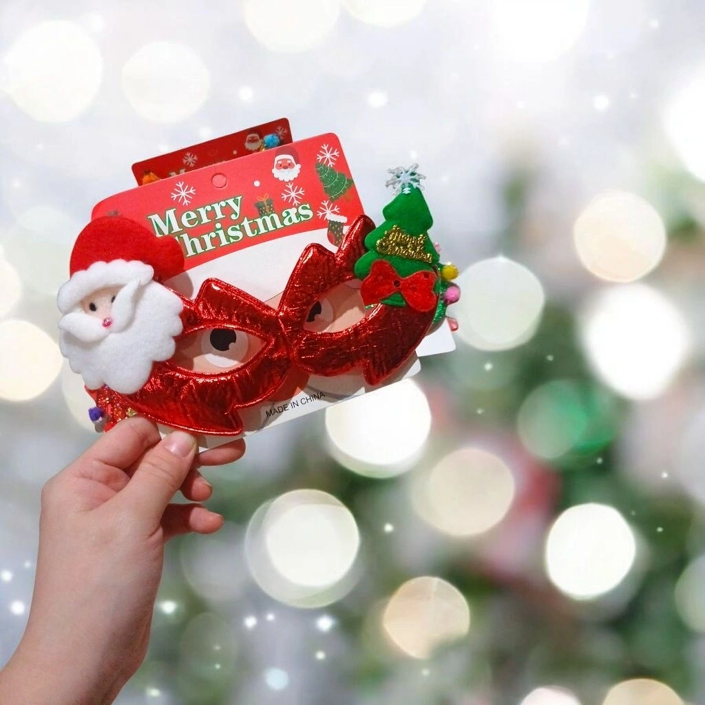 Bando Natal Tanduk Rusa & LED Gemes | Headband Xmas Lucu | Cocok Anak & Dewasa