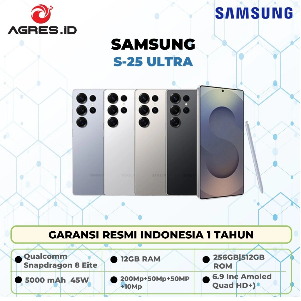 Samsung Galaxy S25 Ultra 12/512GB | Galaxy AI | Kamera 200MP | Prosesor Snapdragon 8 Elite