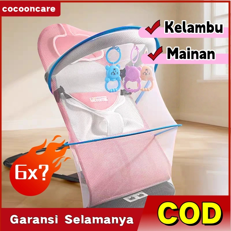 Kursi Ayunan Bayi Lipat/Kursi Bouncer Bayi Lipat/Kursi Ayunan Bayi Otomatis Lipat/Ayunan Bayi Elektrik Tempat Tidur Anak Bayi