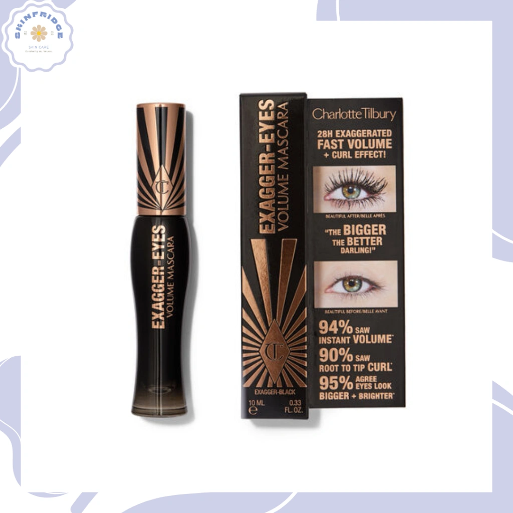skinfridge [ORIGINAL] : Charlotte Tilbury Exagger-eyes Volume Mascara