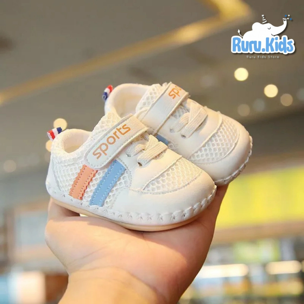 Sepatu Anak Laki Laki/Sandal Anak Laki Laki/Sepatu Anak Perempuan/Sandal Anak Perempuan ALbaby Sepatu bayi / Sepatu bayi korean premium / sepatu anti panas / prewalker bayi