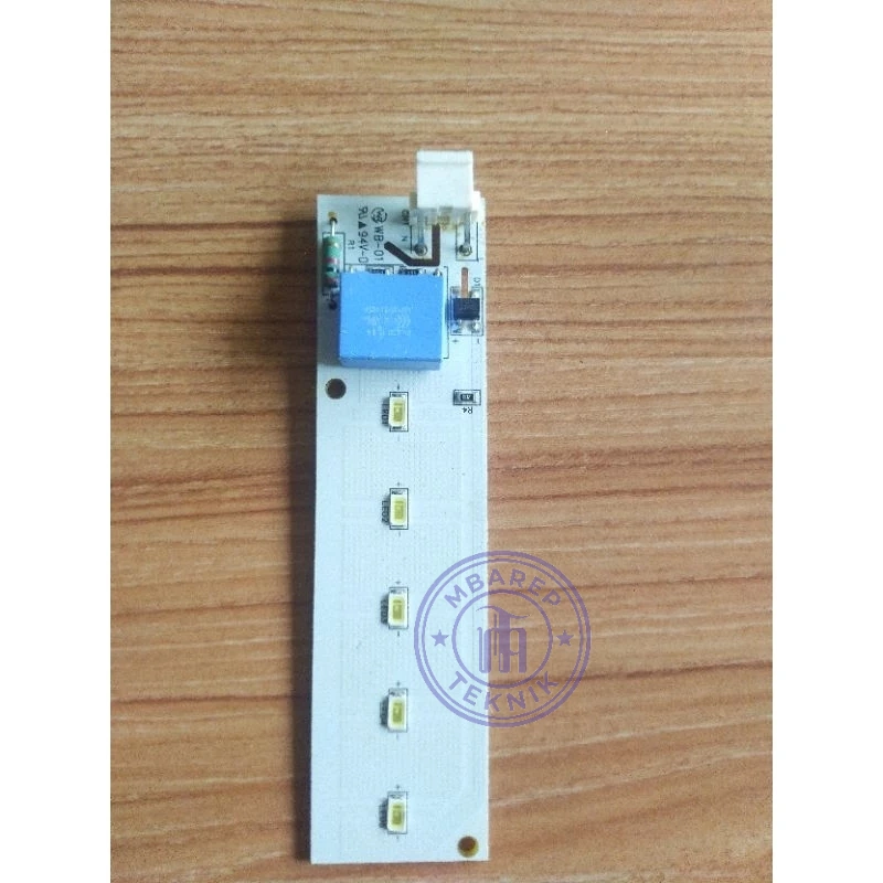 Lampu LED kulkas 2 pintu sanyo Aqua original