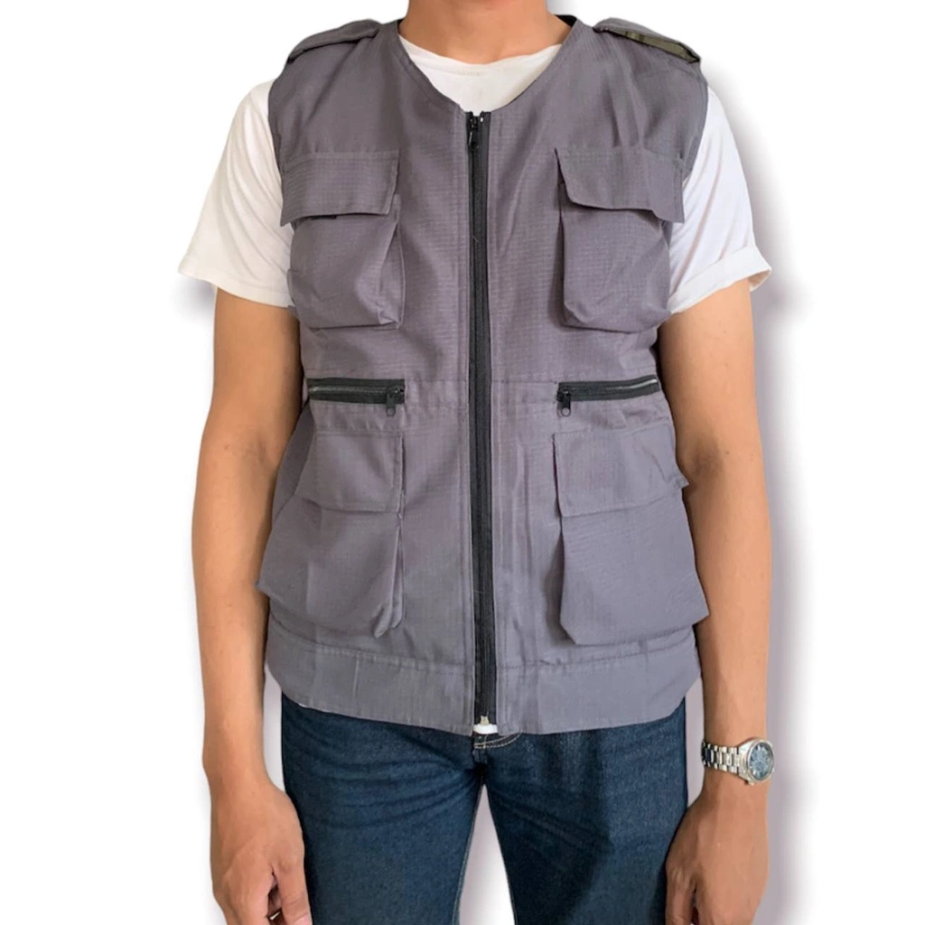 ROMPI TACTICAL / ROMPI LAPANGAN PRIA WANITA / VEST OUTDOOR BANYAK SAKU MULTIFUNGSI / ROMPI UNISEX LAPANGAN GUNUNG DINAS MOTOR