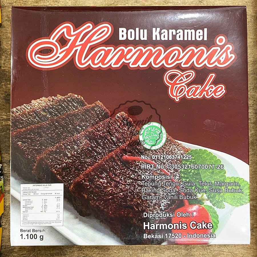 BOLU KARAMEL / KUE SARANG SEMUT / CARAMEL CAKE