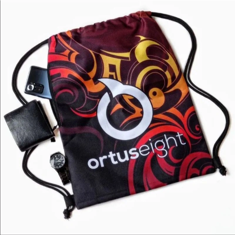 tas serut ransel gymsack / tas sepatu sport