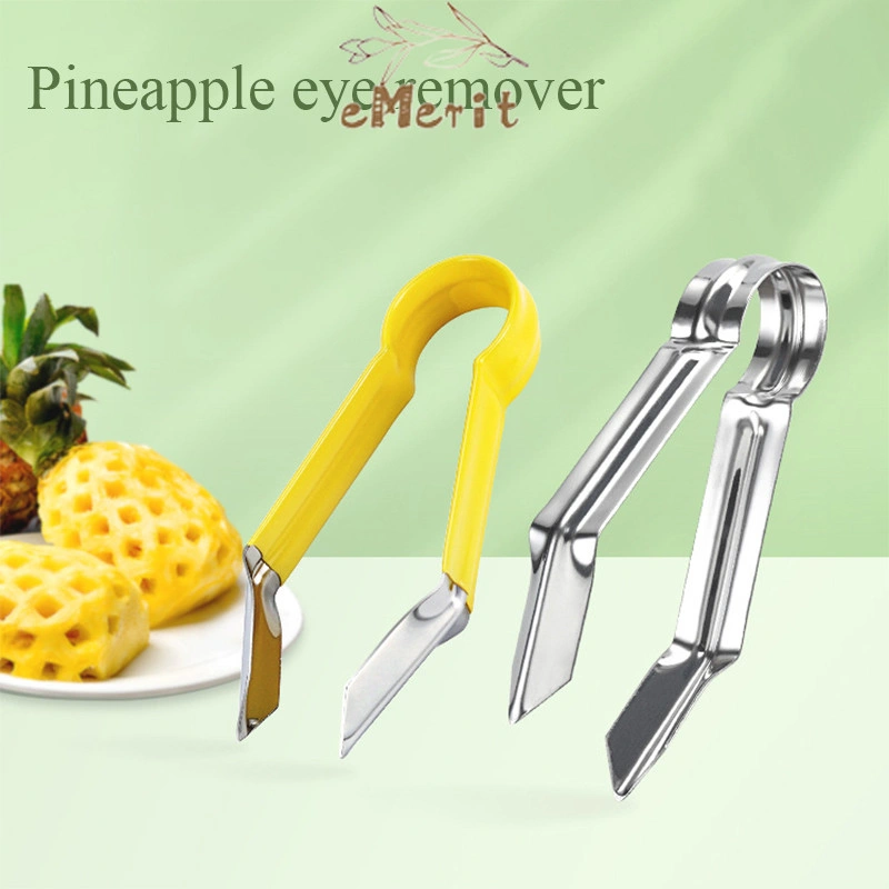 Pencabut Batang Stroberi Pencabut Batang Buah dan Sayur Penjepit Pencabut Biji Nanas eMerit