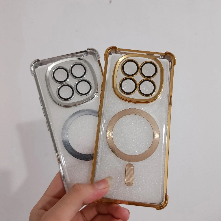 Case Poco X7 Pro / Poco X7 5G / Poco F6 / Poco M6 Pro 4G Soft Case MagSafe magnet wireless