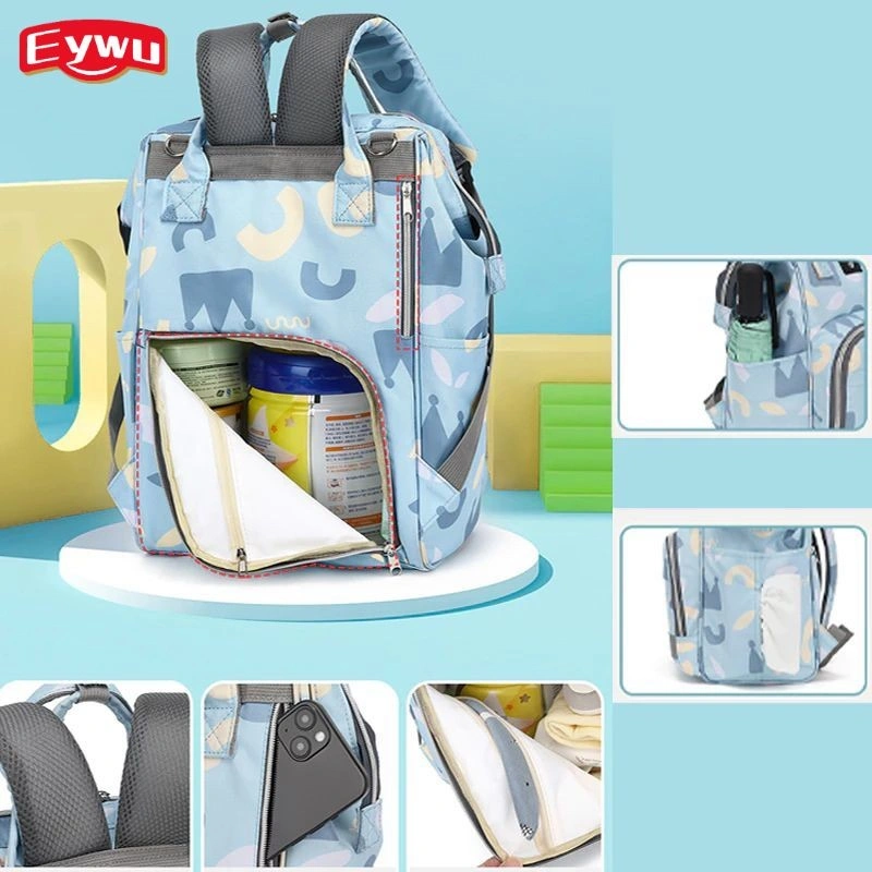 Eywu Ransel BESAR Tas Bayi MAMI BAG Multifungsi Baby diapers bag Perawatan tas Perlengkapan Backpack