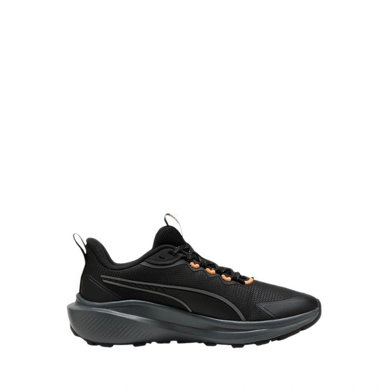 Puma Skyrocket Lite Trail Men Shoes - Black/Heat Fire