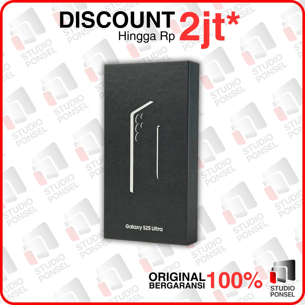 Samsung Galaxy S25 Ultra 12/512GB | 12/1TB Galaxy AI Garansi Resmi SEIN