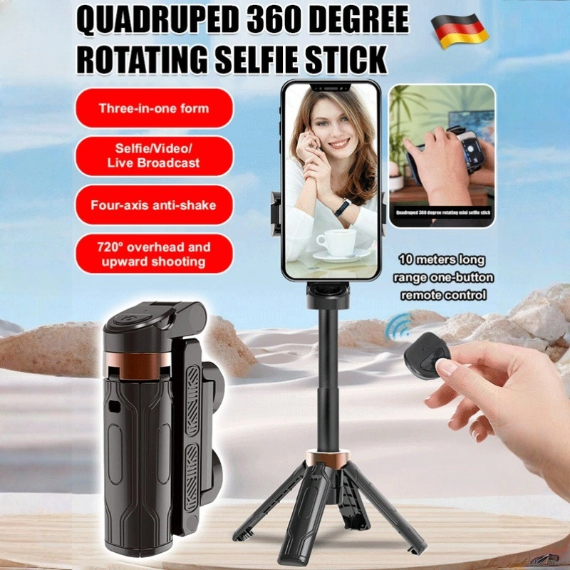 Holder Joystick Bluetooth HP 360°/Dudukan HP / Holder Controller Bluetooth yang Bisa Diputar 360° - Atasi Pegal Tangan, Bebaskan Genggaman, Posisi Layar Fleksibel | Mini Portable