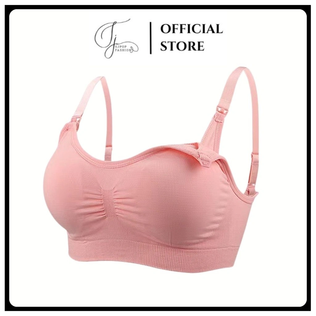 SJPOP Bra Menyusui Tanpa Kawat Jumbo Seamless Bh Hamil