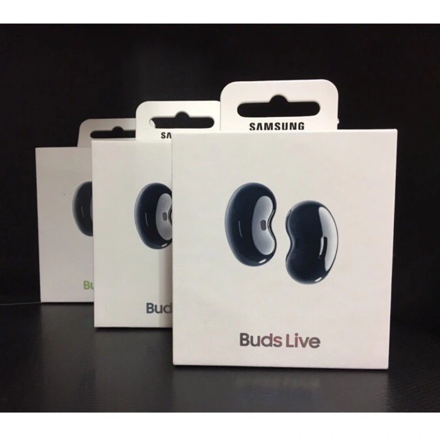 Samsung Galaxy Buds Live Hitam BNIB Garansi Resmi SEIN 1 Tahun