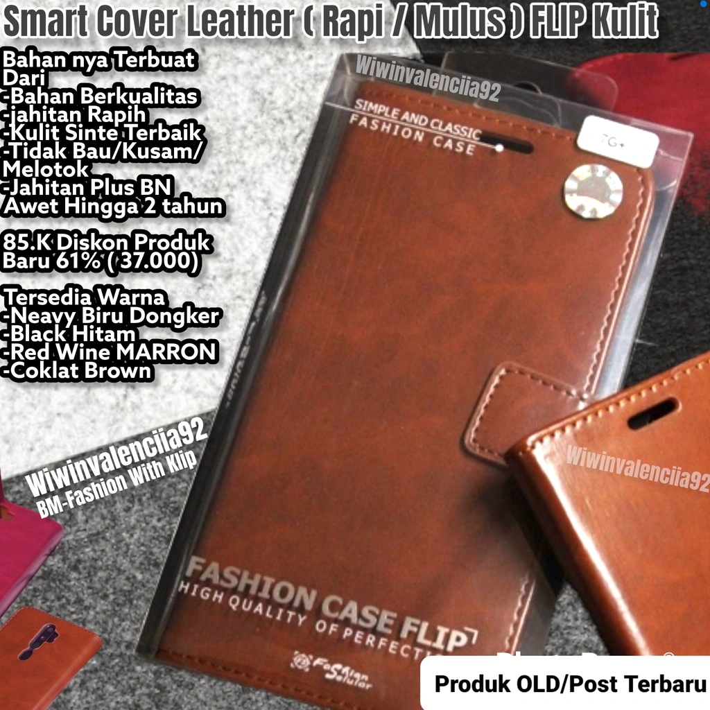 SMART-Cover BM-Fashion Selular Asus Zenfone Max PRO M1/Maxpro M2/Max M1/Max M2/Max Pro Flip POUCH BOOK Case Kulit/Leather KULIT Sinte-Sintetis WAllet Dompet-SLOT Card-Kartu Sarung BUKU BLACK-HITAM-MARUN-NEAVY-Coklat Max