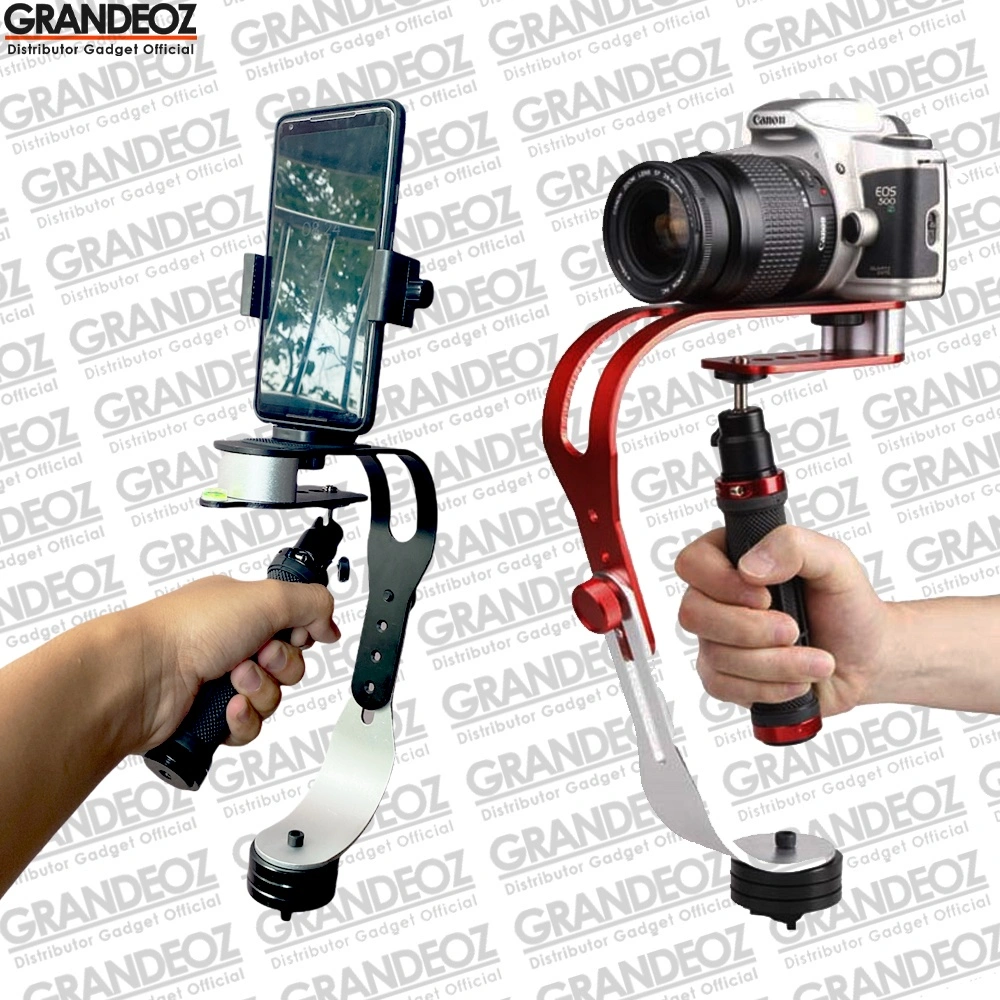 Handheld Stabilizer Gimbal Kamera DSLR GoPro Go Pro Smartphone HP Mirrorless Xiaomi Penyetabil Imbang Handphone Phone Video Yi - W01 HP Handphone Phone