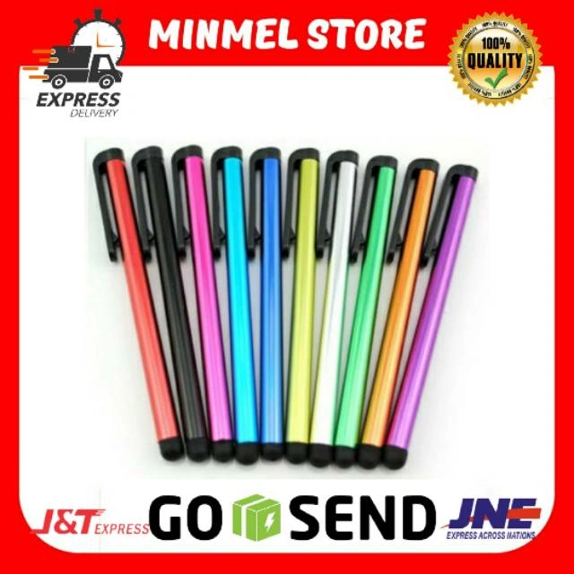 STYLUS PEN UNIVERSAL ALUMINIUM SMARTPHONE TABLET SAMSING XIAOMI OPPO VIVO ASUS