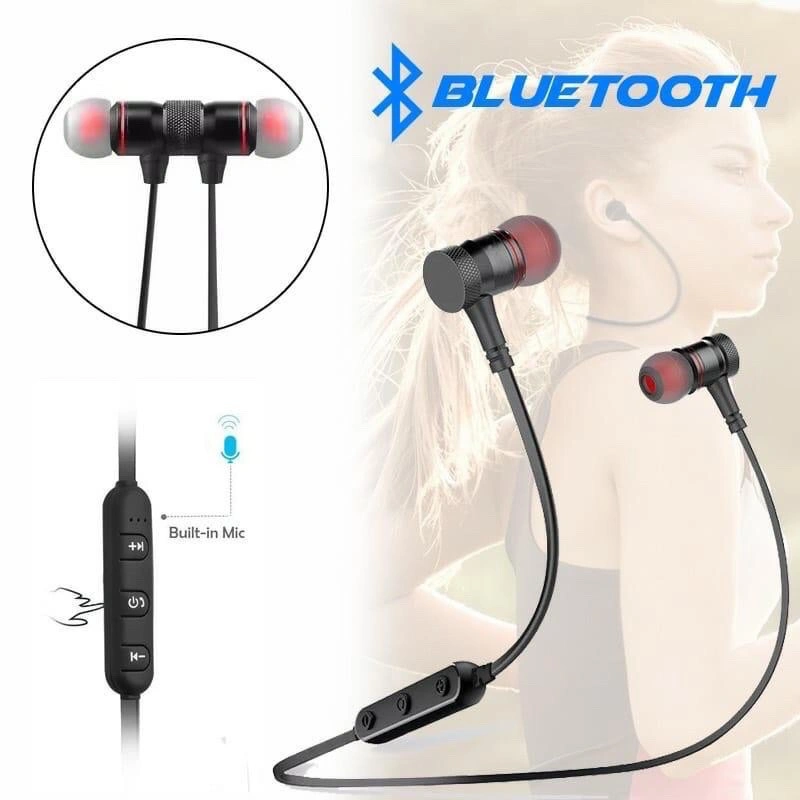 Bluetooth Stereo Headset BT Realme Buds Full Bass wireless Handsfree