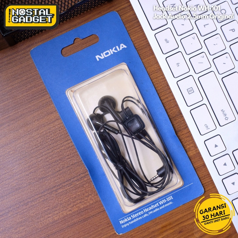Headset Nokia Stereo Headset WH-101 Original