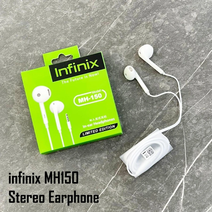 Headset INFINIX MH-150 LIMITED EDITION Handsfree Earphone