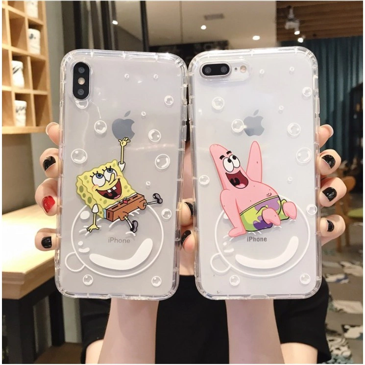 ANTICRACK PRINTING SPONGEBOB case huawei honor nokia 6.1 plus 7a 8a 8x 9i 9 lite p30 pro zenfone max pro m1 m2 live l1 l2 lenovo a6000 a6600 a7000 a7700 infinix smart 4 5 hot 8 9 play 10 play 9 10S