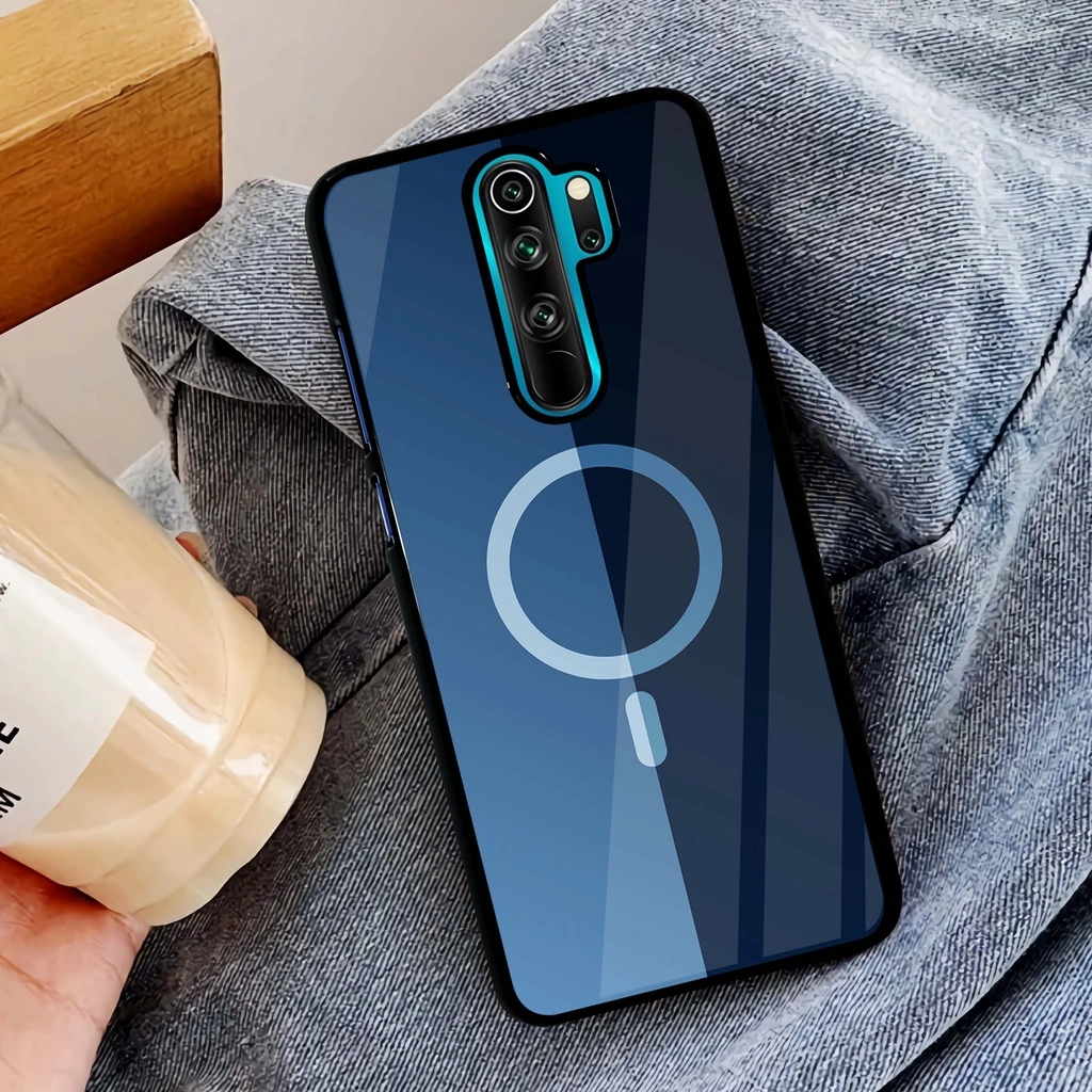 (MT01) Case Kilau Redmi Note 8 Pro | Note 8 Pro | Casing Hp Xiaomi | Pelindung Smartphone Seven Case | Magsafe