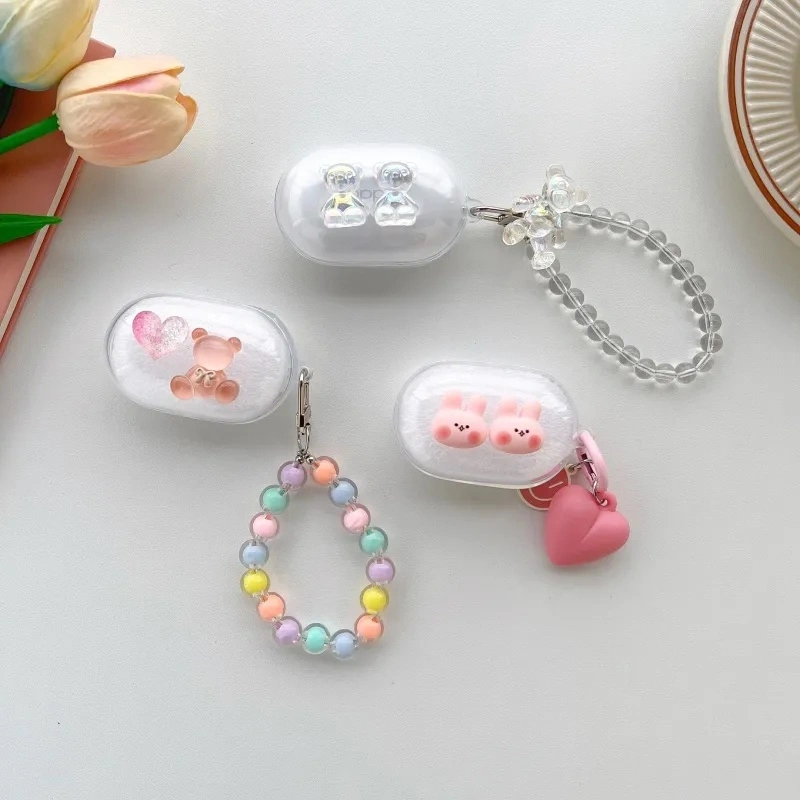 SOFT CASE Oppo Enco Buds & Enco W11 Case Character Lucu Aesthethic Estetik