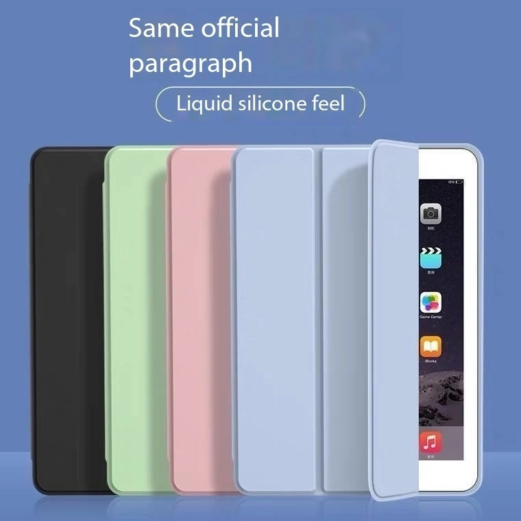 XIAOMI POCO PAD X1/REDMI PAD 2/REDMI PAD SE 11"/REDMI PAD SE 8.7“/MIPAD 7/MIPAD 8 TRI FOLD FLIP SILIKON CASE SMART CASING AUTO WAKE WARNA MACARON STANDING CASE