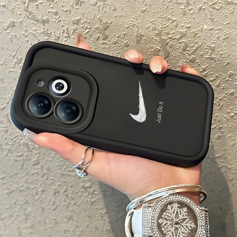 Casing Hp Infinix Smart 9 HD Smart 8 Smart 8 Plus Smart 8 HD Smart 8 Pro Tecno Pop 8 Spark Go 2024 Spark 20 Case Casing Softcase pola Ikon mode trendi sarung HP Kesing ponsel pelindung silikon