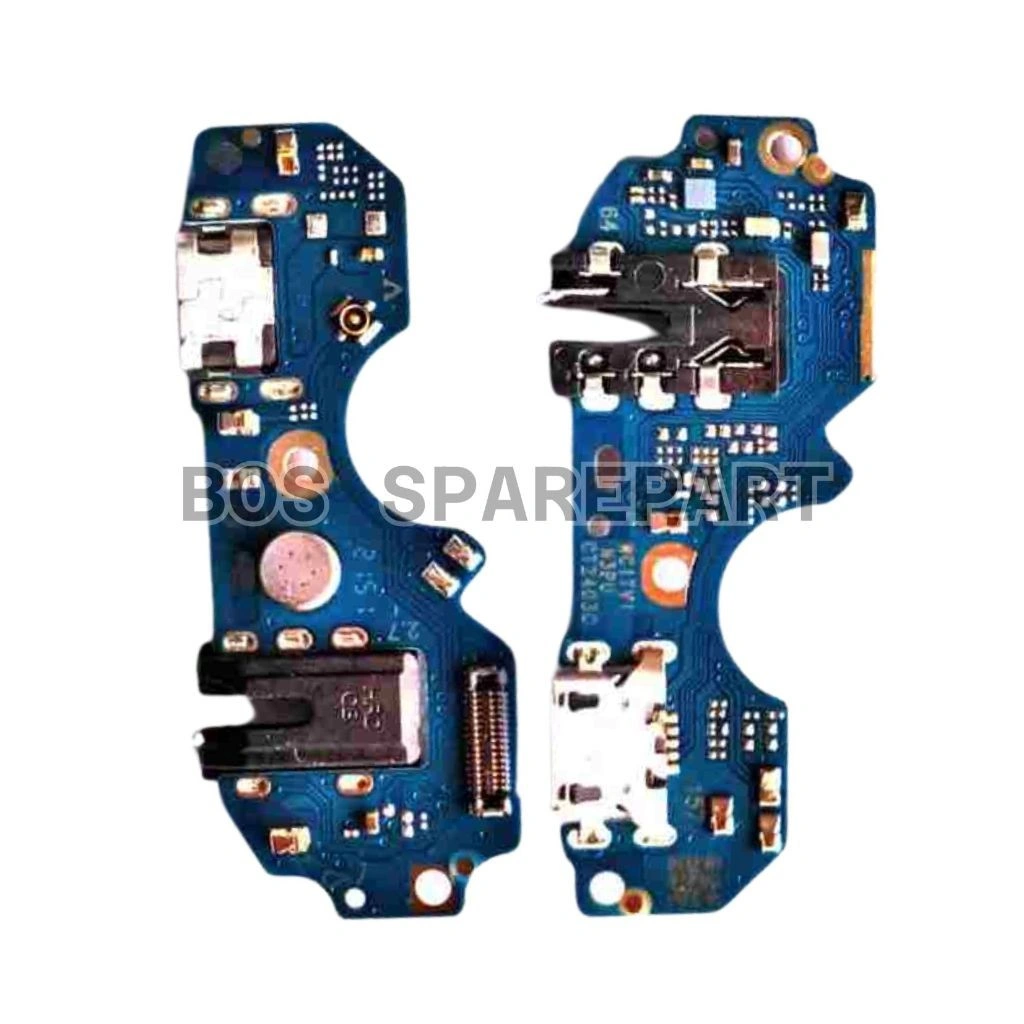 FLEXIBEL INFINIX ITEL VISION 3 PLUS + CONNECTOR CHARGER + CONNECTOR HANDSFREE + MIC ORI