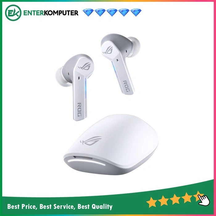 TWS Asus ROG Cetra True Wireless Gaming Earphone - White