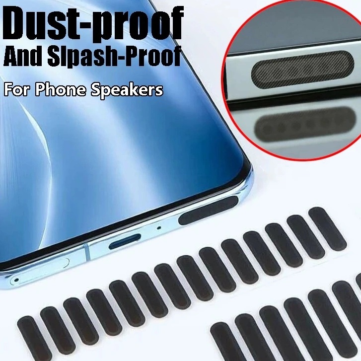 HANS - PENCEGAH Net Stickers Speaker Mesh Anti Dust Proof Sticker Mobile Phone Dustproof Jaring A Debu Portable Universal Untuk/Smartphone Dustproof Kotor/Stiker AntiDust kotoran tempelan lubang handphone hp iPhone INFINIX Samsung Realme Xiaomi VIVO OPPO