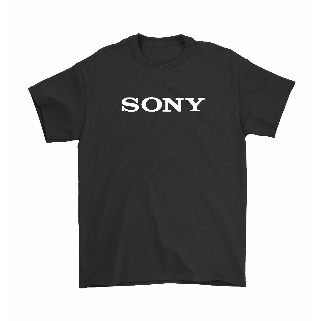 Kaos SONY | Tshirt Smartphone - Baju Crew Seles Pria / Wanita