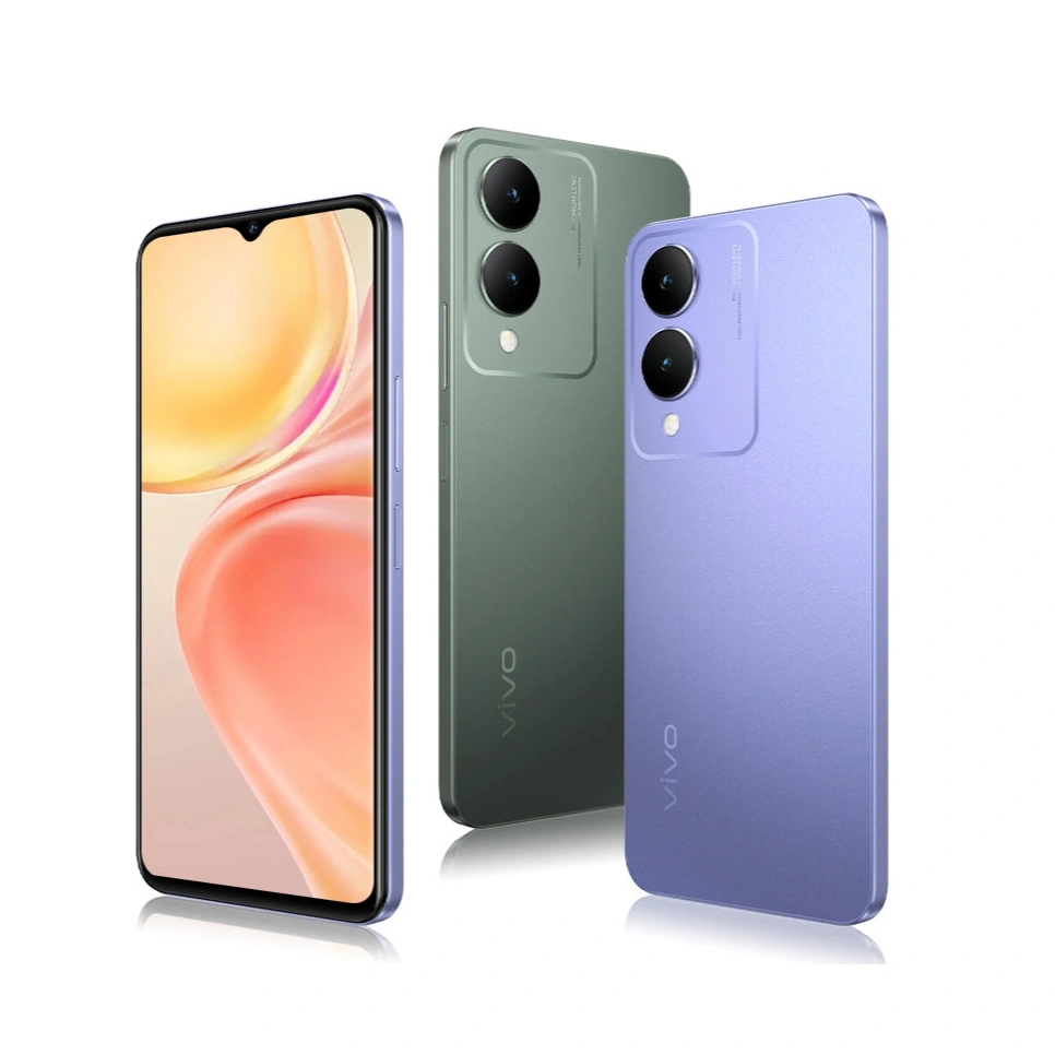 handphone /smartphone vivo Y17s (Y 17s) ram 4/64 4/128 6/128 [4gb 6gb / 64gb 128g] garansi resmi