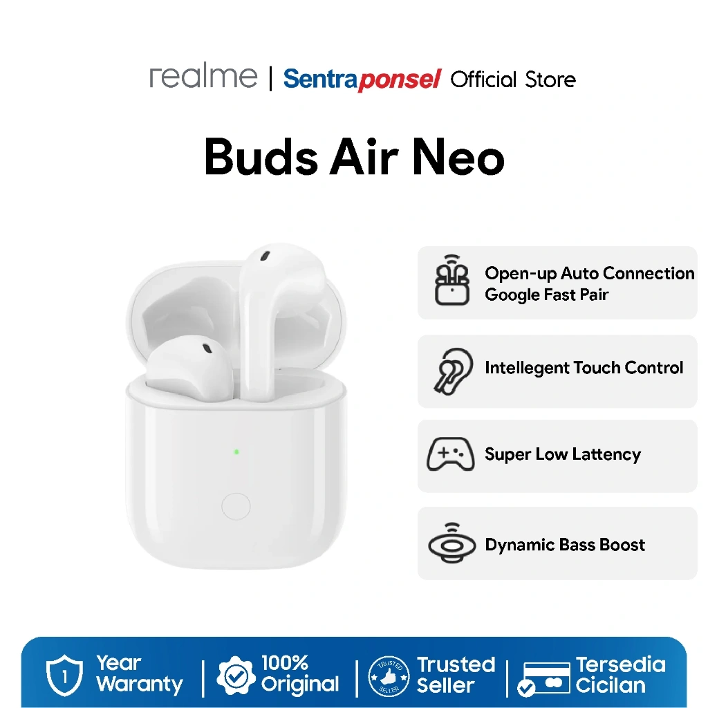Realme Air Buds Neo - Garansi Resmi
