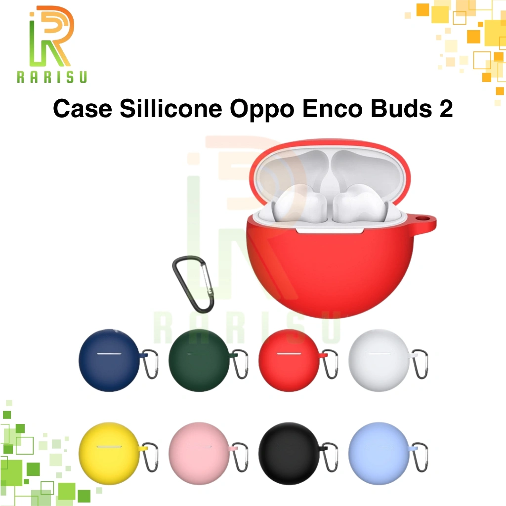 Case Oppo Enco Buds 2 Oppo Enco Buds Air2i Protect Silicon Halus Rarisu