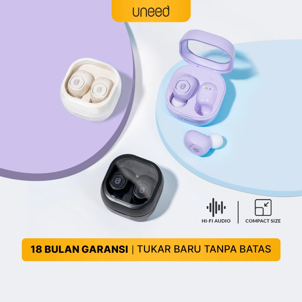 UNEED TWS Bluetooth Verse V7 Mini Earbuds – UEP304