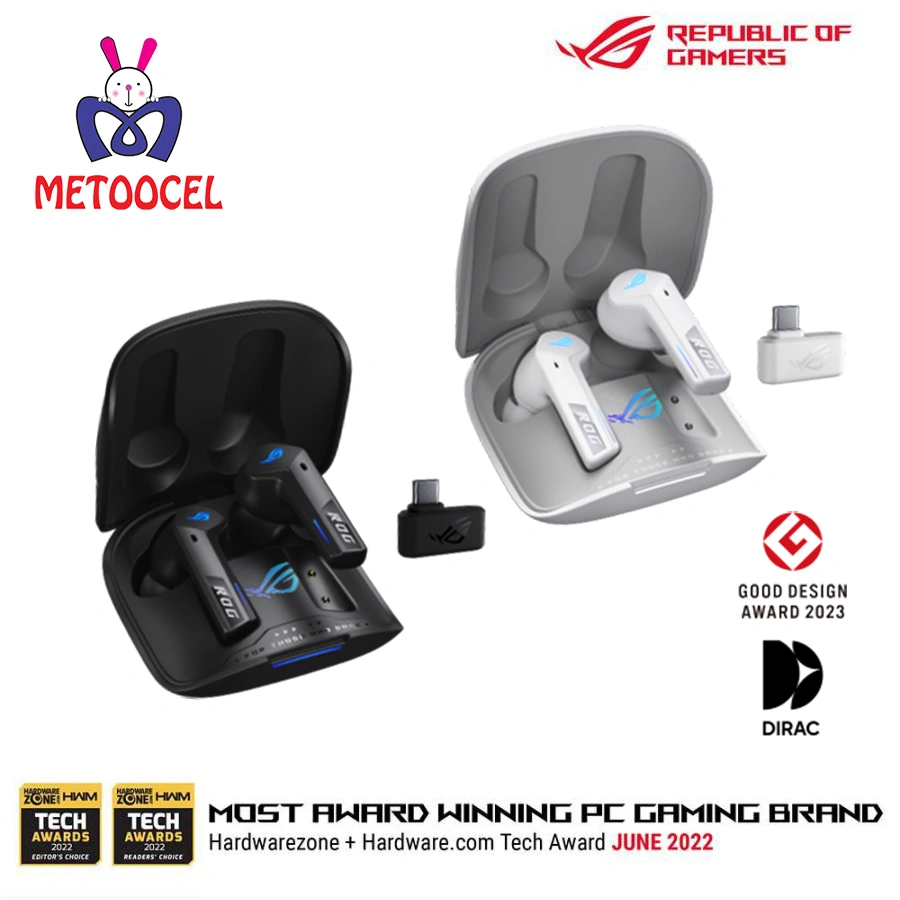 ROG Cetra True Wireless SpeedNova Headset TWS Gaming